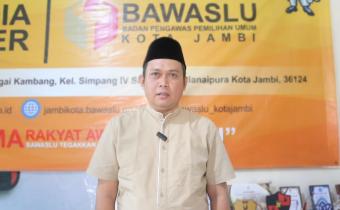 Ketua Bawaslu, Alamsah