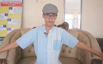 Kordiv SDMO dan Pelatihan, Akbar Gafari Awinda