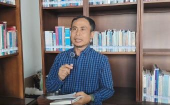 Analis Politik dan Kebijakan UNH Jambi, Dr Pahrudin HM