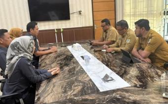 Pimpinan Bawaslu Kota Jambi Koordinasi dengan BKPSDMD Kota Jambi