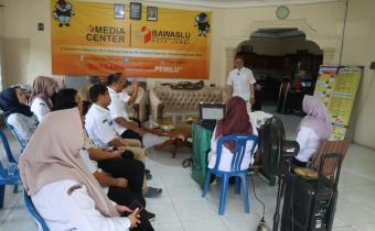 Rapat Koordinasi Penyelesaian Sengketa, Rabu (29/4/2025).