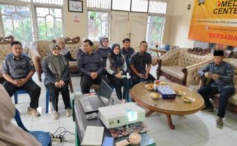 Rapat Koordinasi Evaluasi Pelaksanaan Pengawasan, Selasa (5/5/2026).
