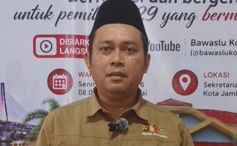 Ketua Bawaslu Kota Jambi, Alamsah