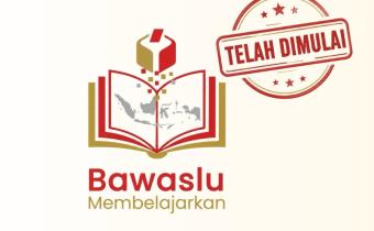 Logo Bawaslu Membelajarkan