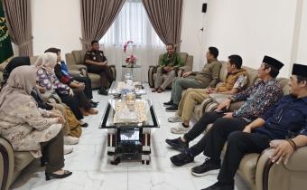 Audisensi Bawaslu dan KPU bersama Kepala Kejaksaan Negeri Jambi