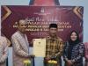 Penyerahan BA Pleno Daftar Pemilih Berkelajutan